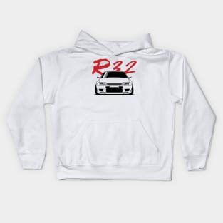 Skyline R32 GTR Kids Hoodie